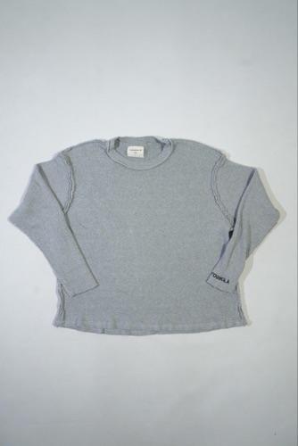 Miniatura 2 de DECONSTRUCTED STENCIL DIAMOND GYM YLA GRIS