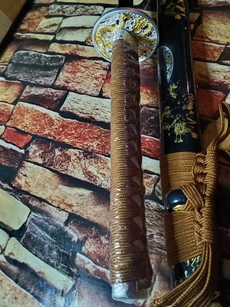 Miniatura 2 de Katana de Acero al carbono (Real)