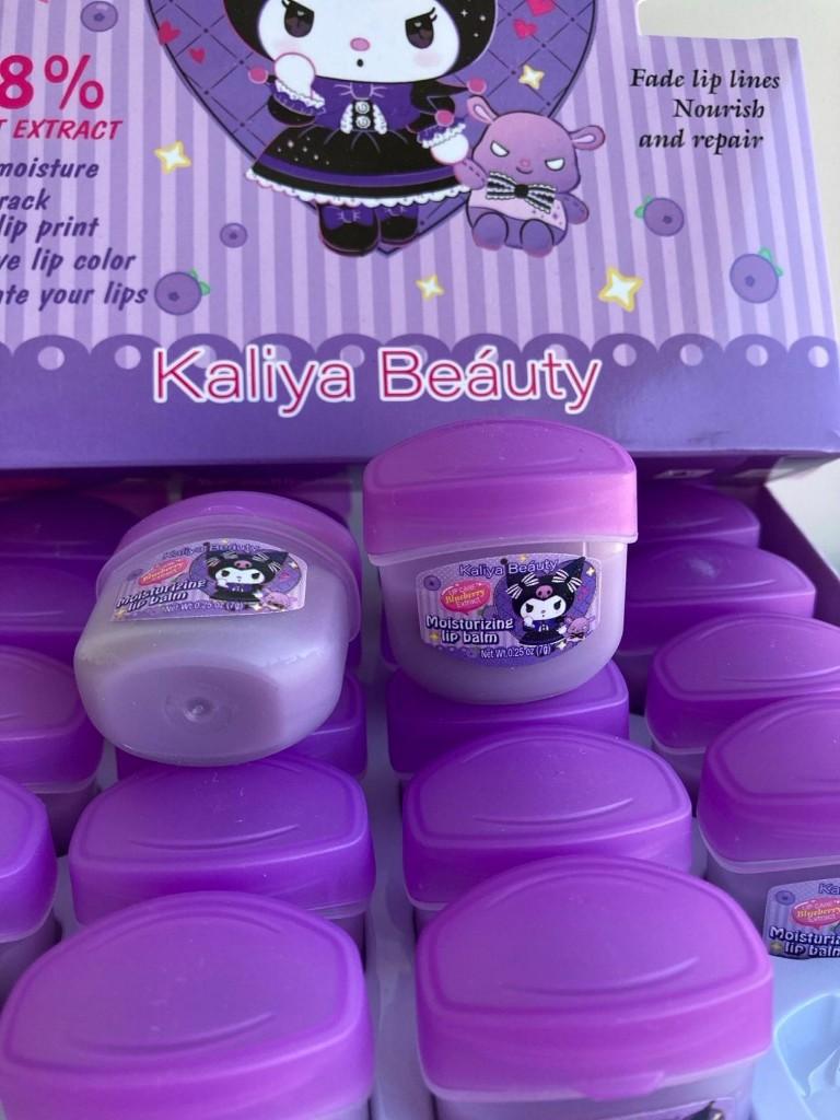 Miniatura 2 de Bálsamo labial hidratante diseño Kuromi 7g