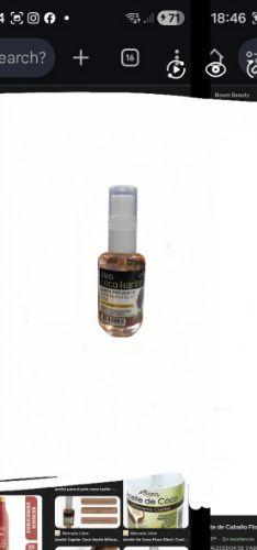 Aceite coco karite (pelo)