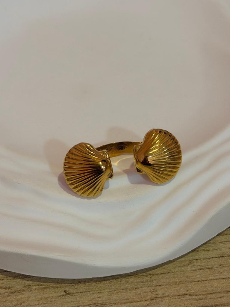 Anillo concha ajustable acero inoxidable