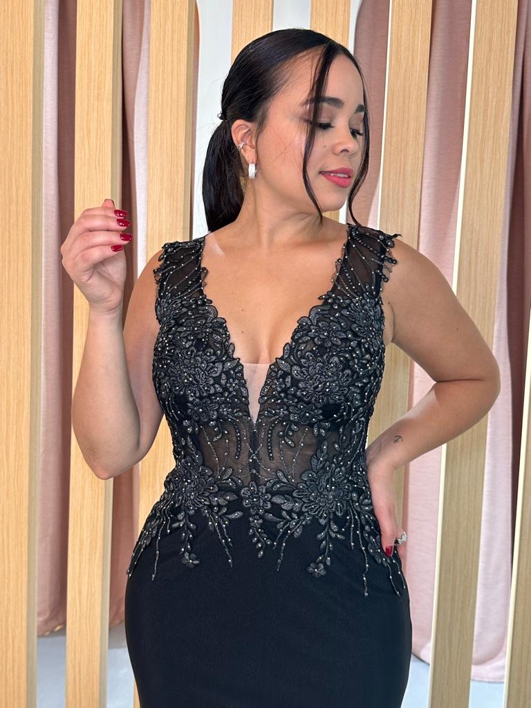 Miniatura 3 de Black Sirena Dress