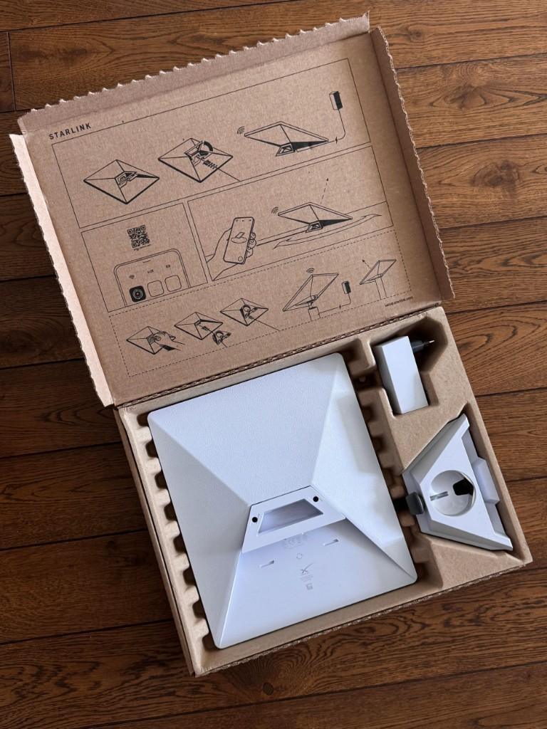 Miniatura 2 de Antena STARLINK MINI