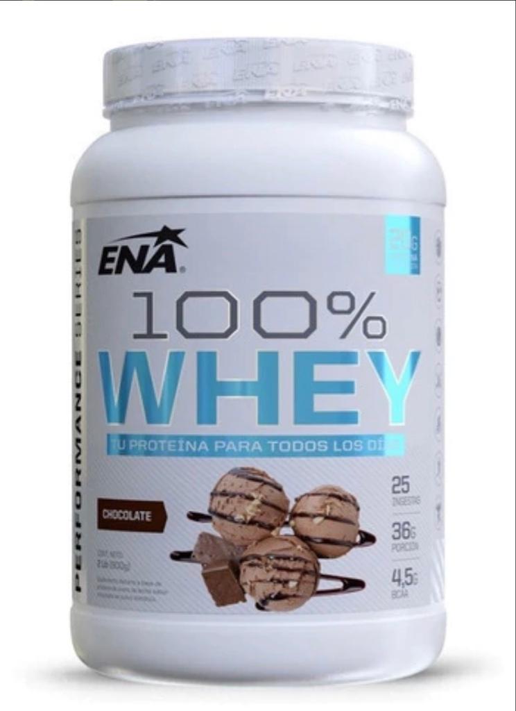 100% Whey Protein 2lb Varios Sabores Ena Sport