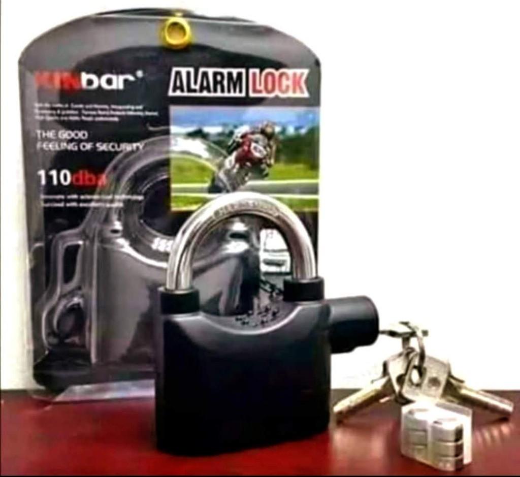 Miniatura 2 de CANDADO CON ALARMA