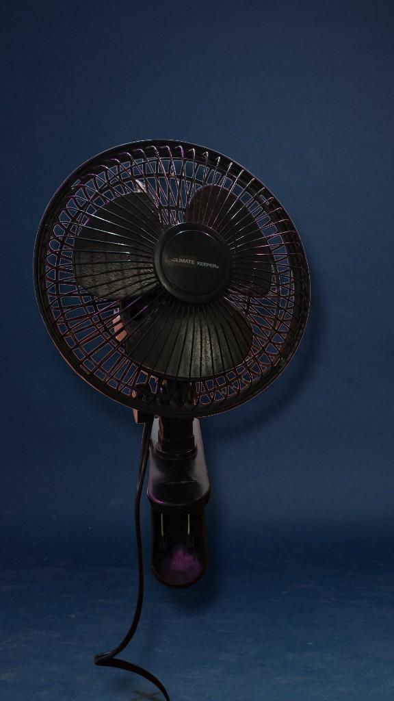 🌬️ Ventilador Clip Compacto Climate Keeper (Aire Personal)