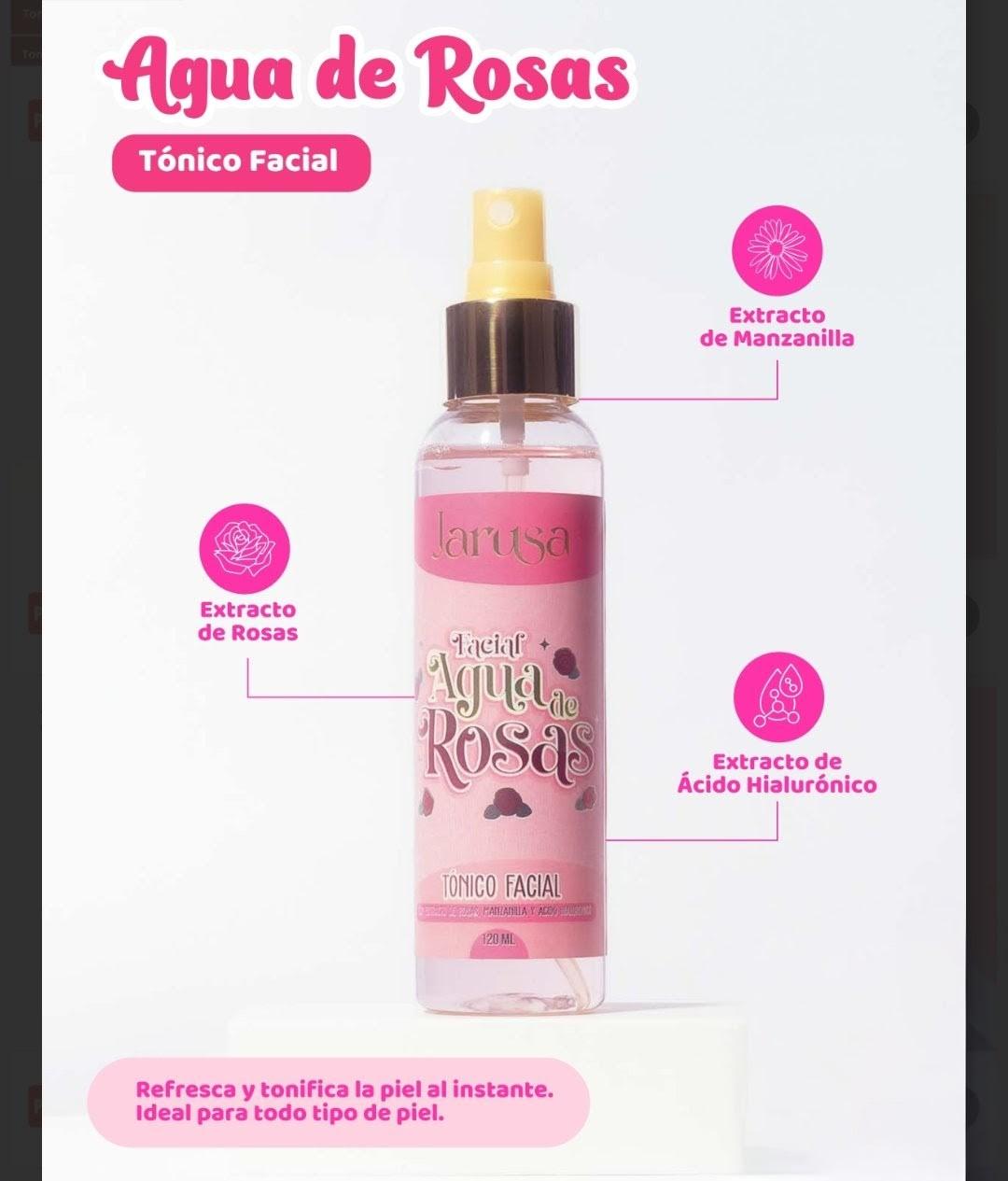 Agua de Rosas Jarussa