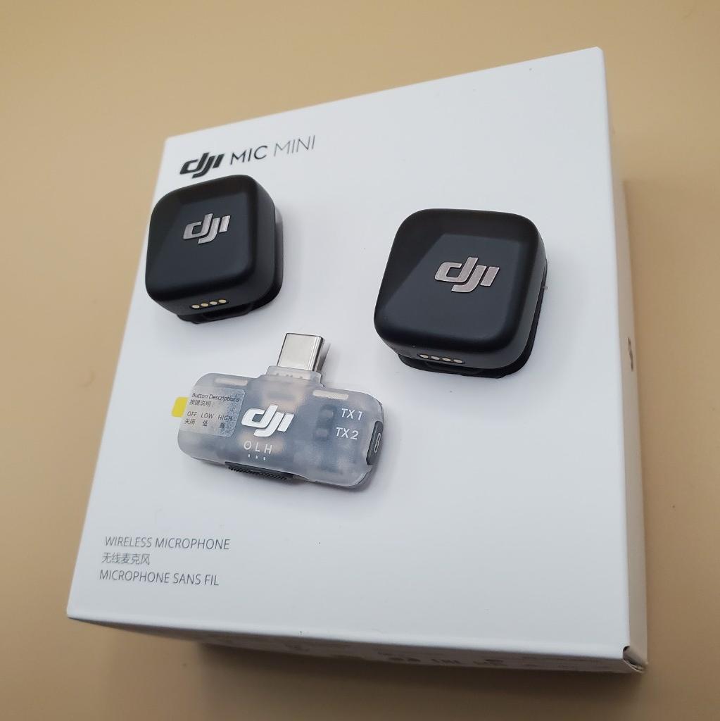 Miniatura 3 de Dji Mic mini ( version mobile)