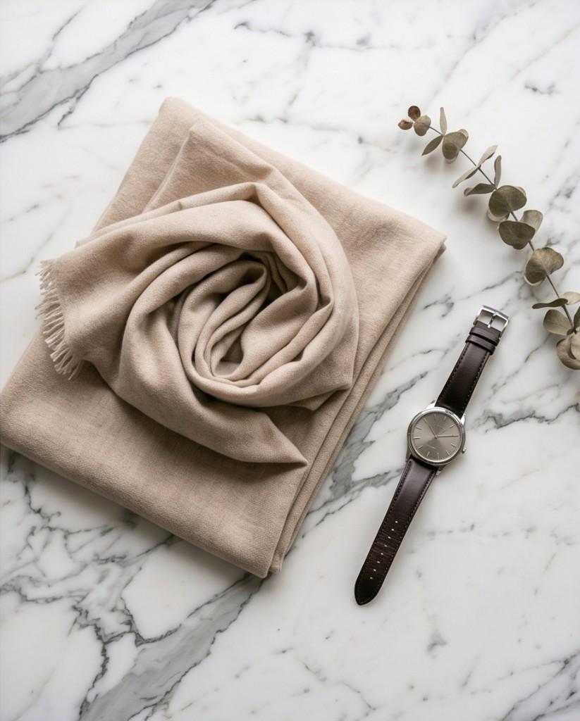 Miniatura 3 de #2 PASHMIN Beige
