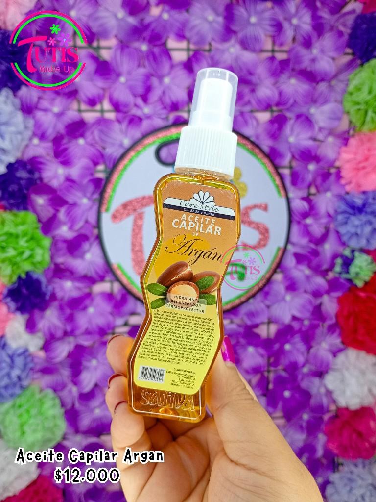 Aceite Capilar Argan Termoprotector