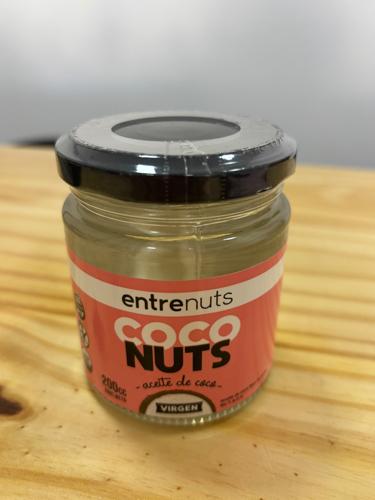 Aceite de coco virgen Entre nuts 200CC