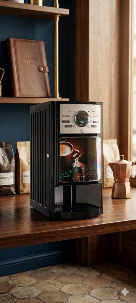 CAFETERA AUTOMÁTICA 100% PRODUCTOS SOLUBLE