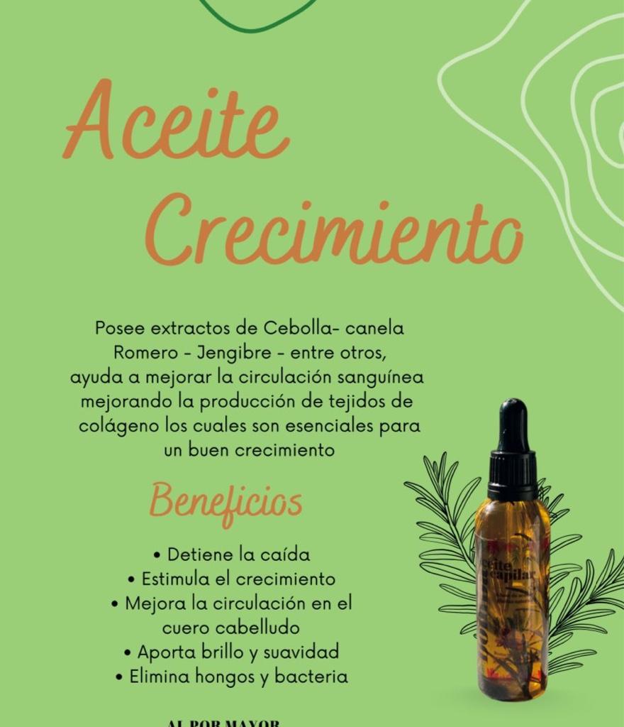 ACEITE CAPILAR BOMBA AL 60ML