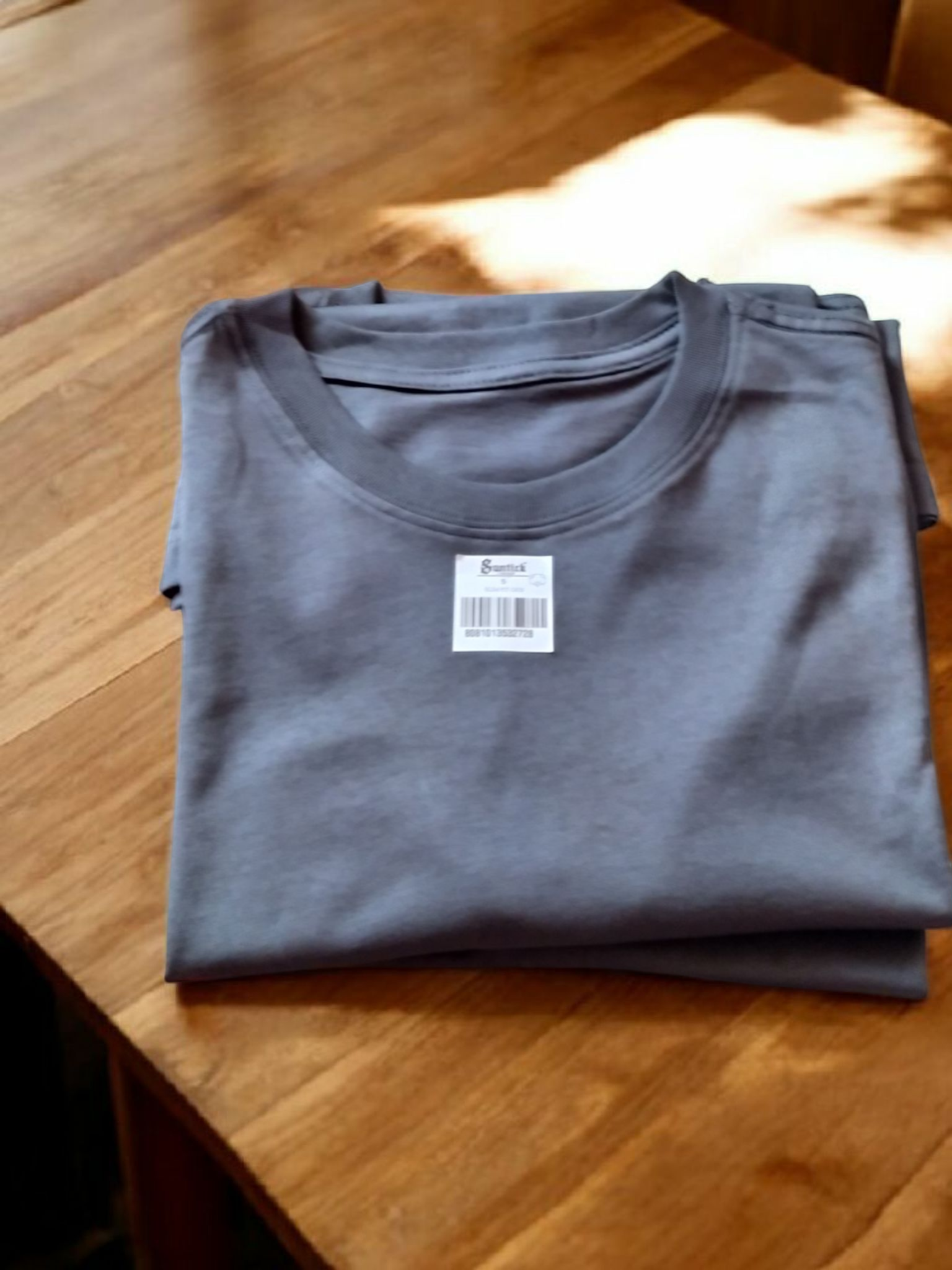 Camiseta Slim fit gris S,L