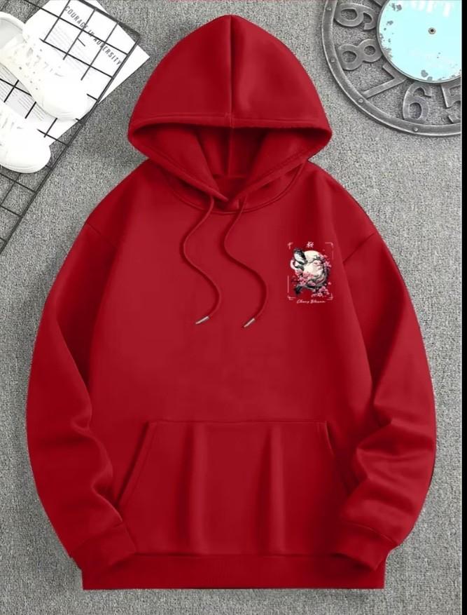 Miniatura 2 de Sudadera con capucha para hombre estampado