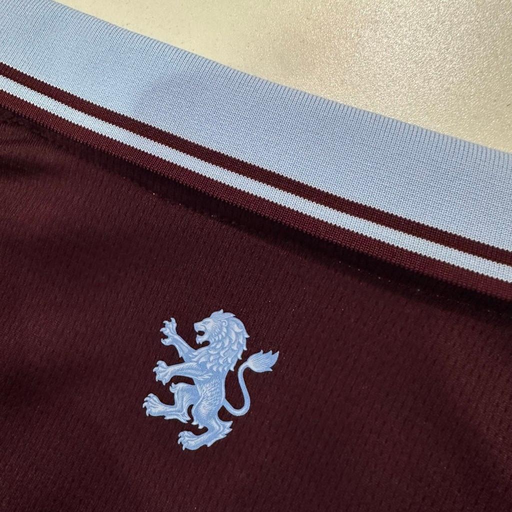 Miniatura 3 de Camisa Aston Villa I 26/27 - Torcedor Masculina