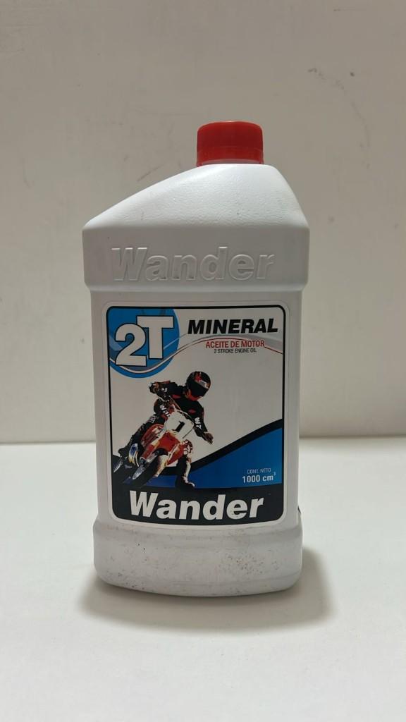 Aceite wander verde 2t 1l