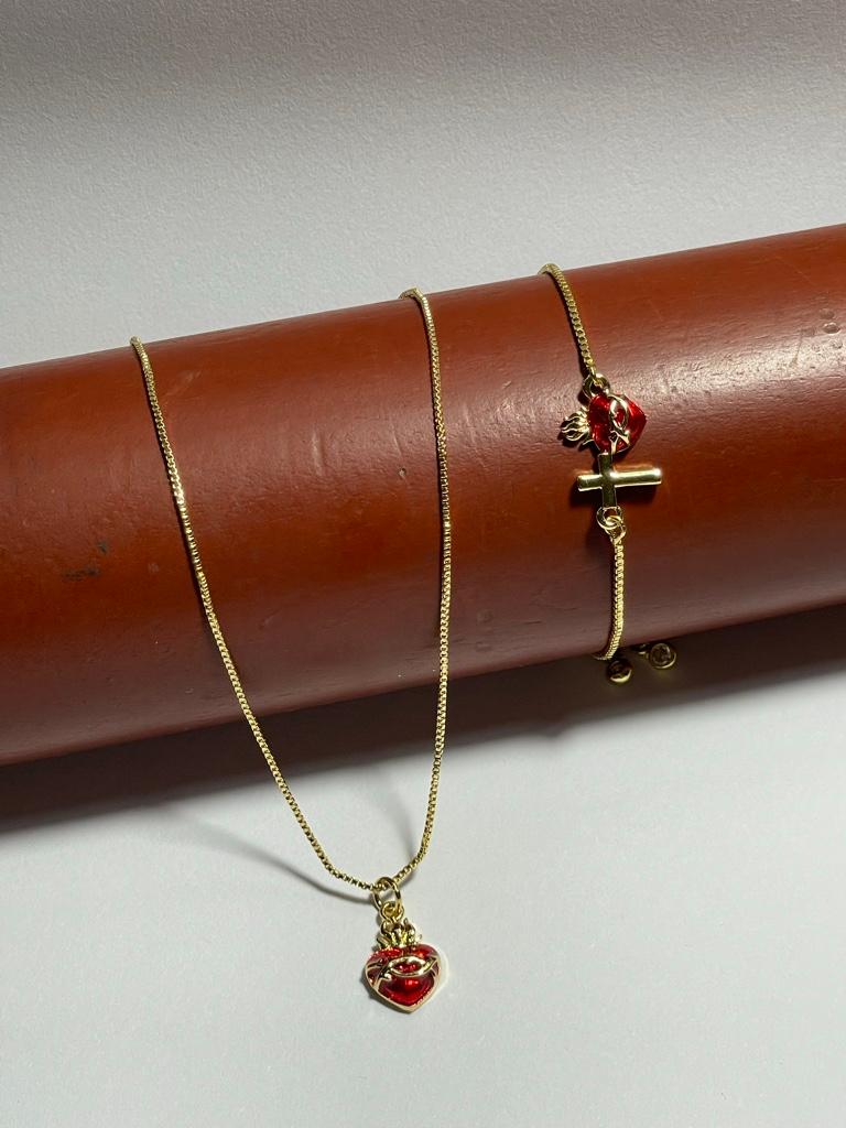 Cadena sagrado corazon