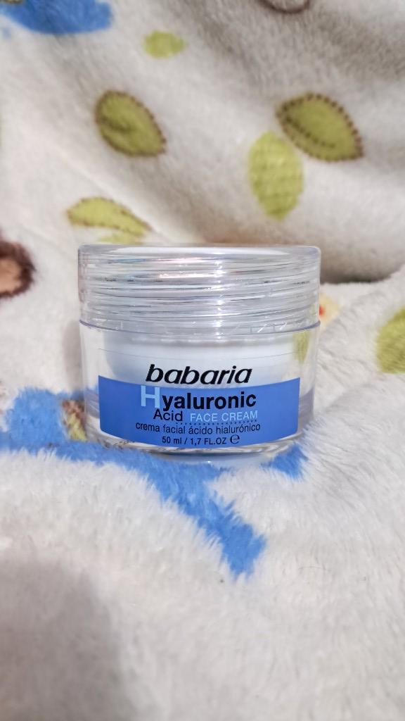Crema babaria hyaluronic 50ml