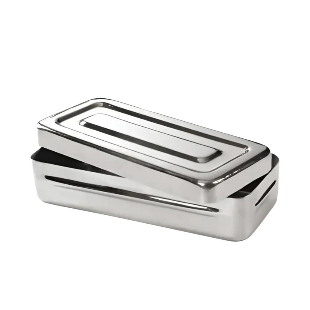 Caja de Acero Inoxidable Pequeña