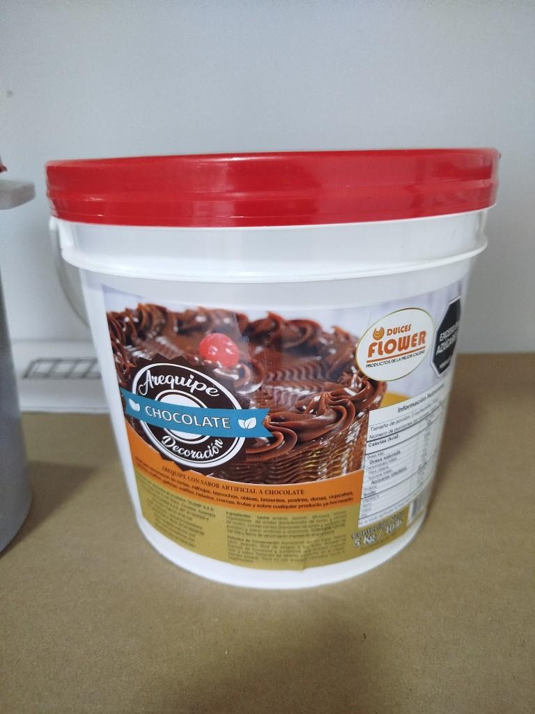 Arequipe sabor chocolate