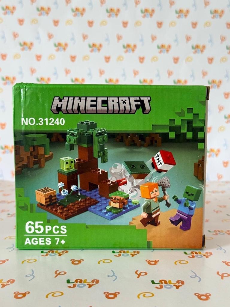Miniatura 2 de BLOQUES TIPO LEGO MINECRAFT 70 PCS