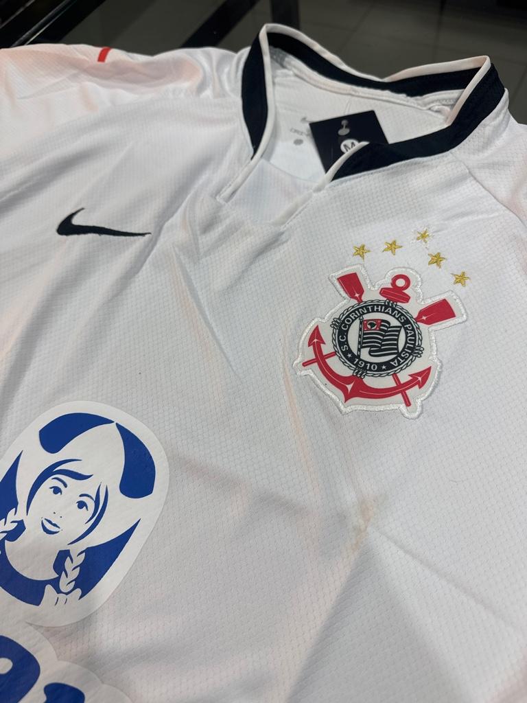 Camisa Corinthians #9 retrô