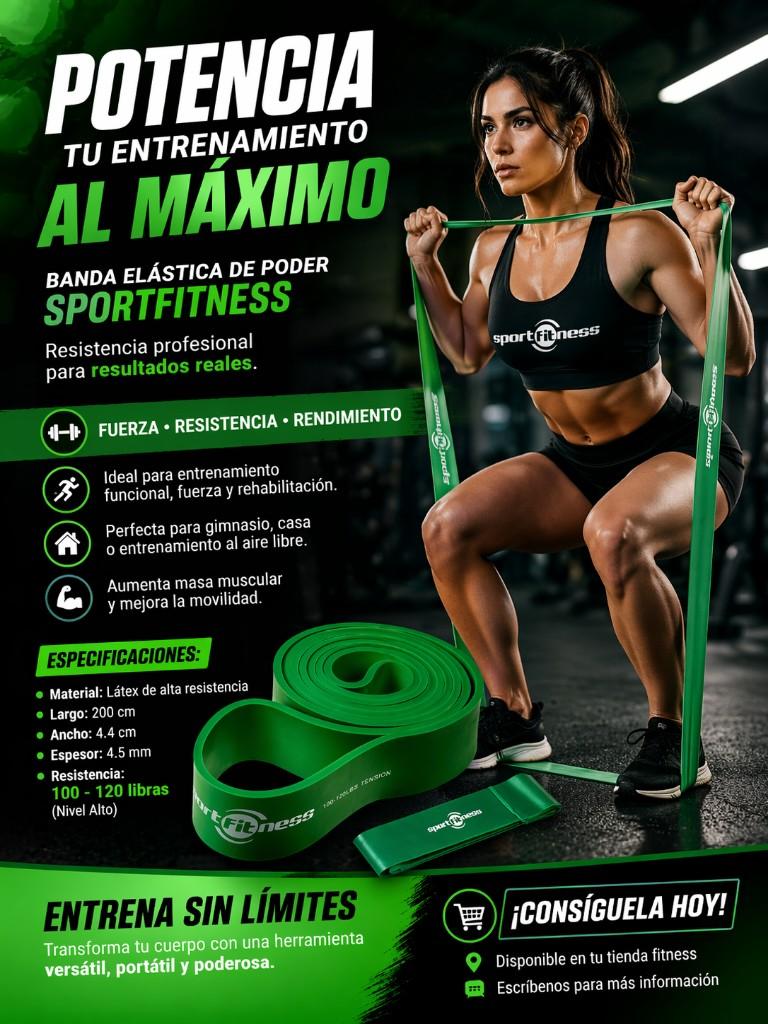 Banda elástica 2000*44 4.5mm