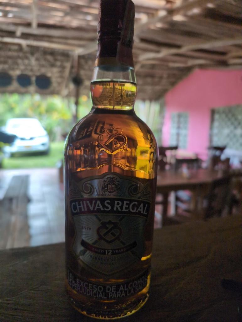 Chivas Regal 12 años 1000 ml