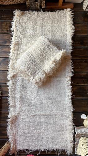 Alfombra cruda 1,60x0,60