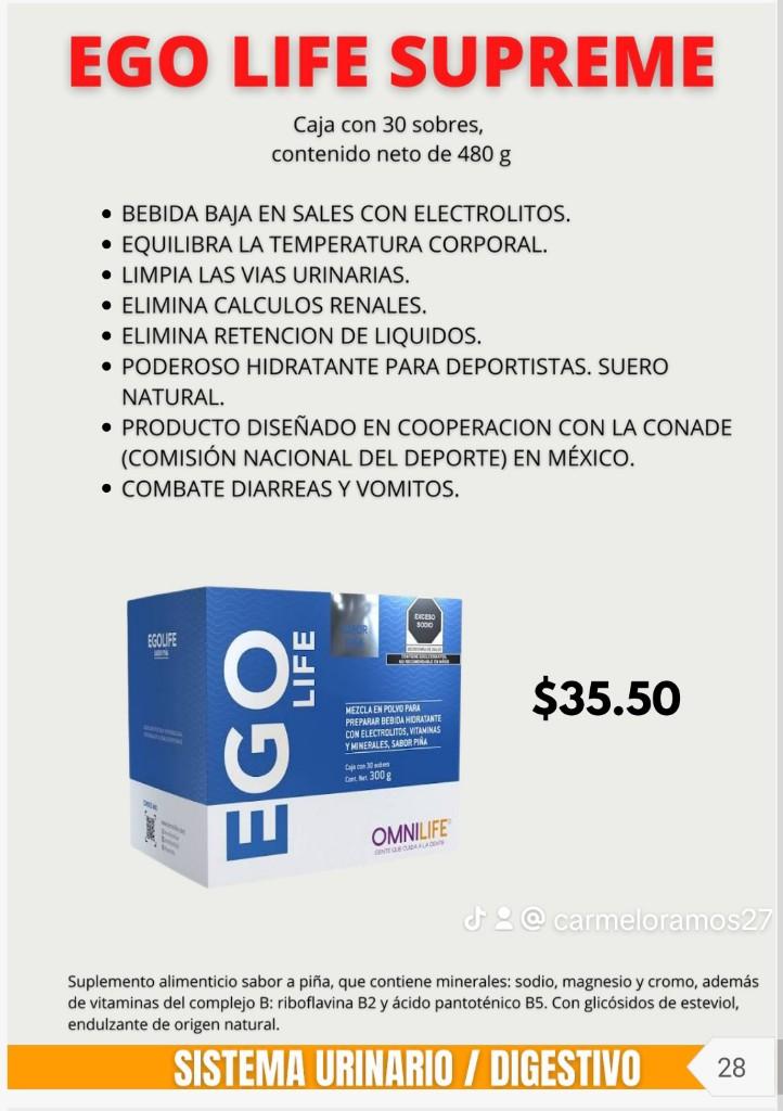 Ego life supreme