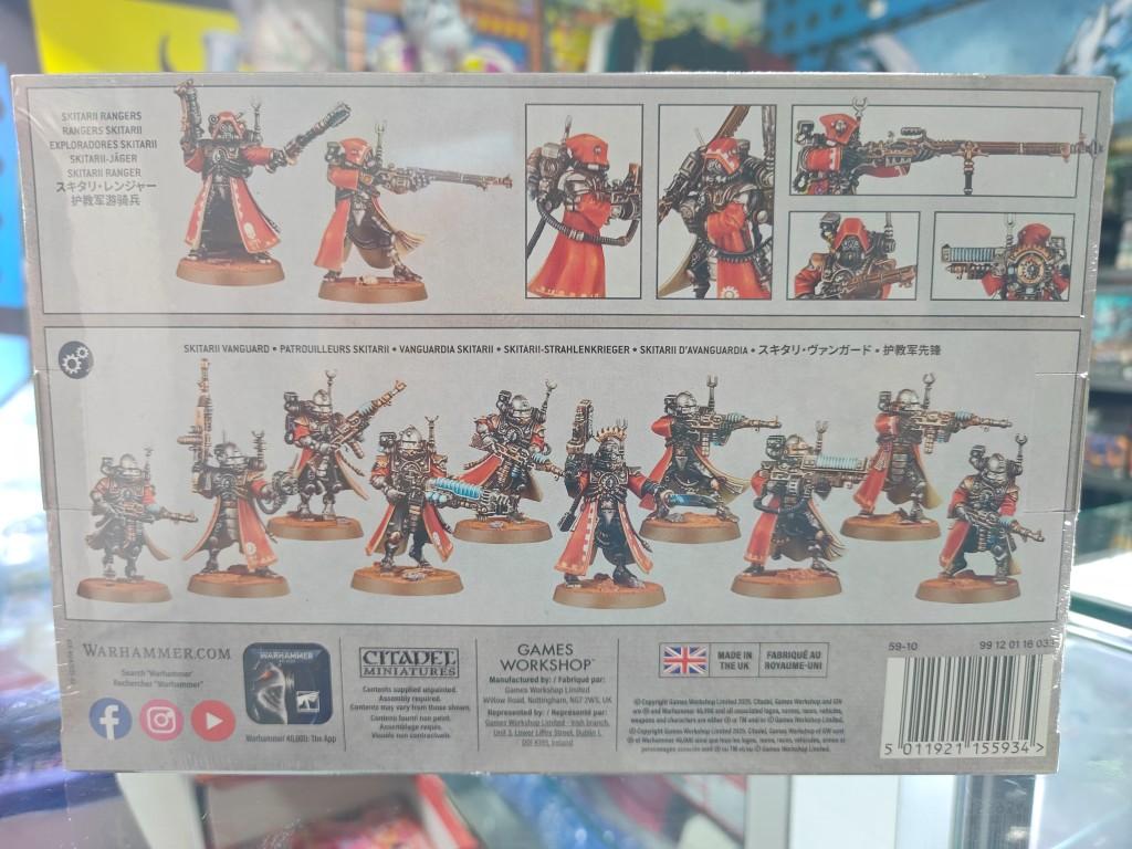 Miniatura 2 de Adeptus Mechanicus Skitarii Warhammer 40K