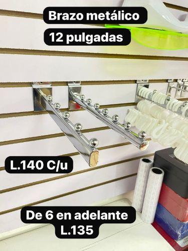 Brazo metálico de 12 pulgadas