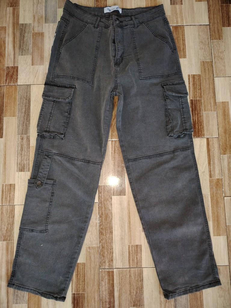 Miniatura 2 de Jeans gris diabolo