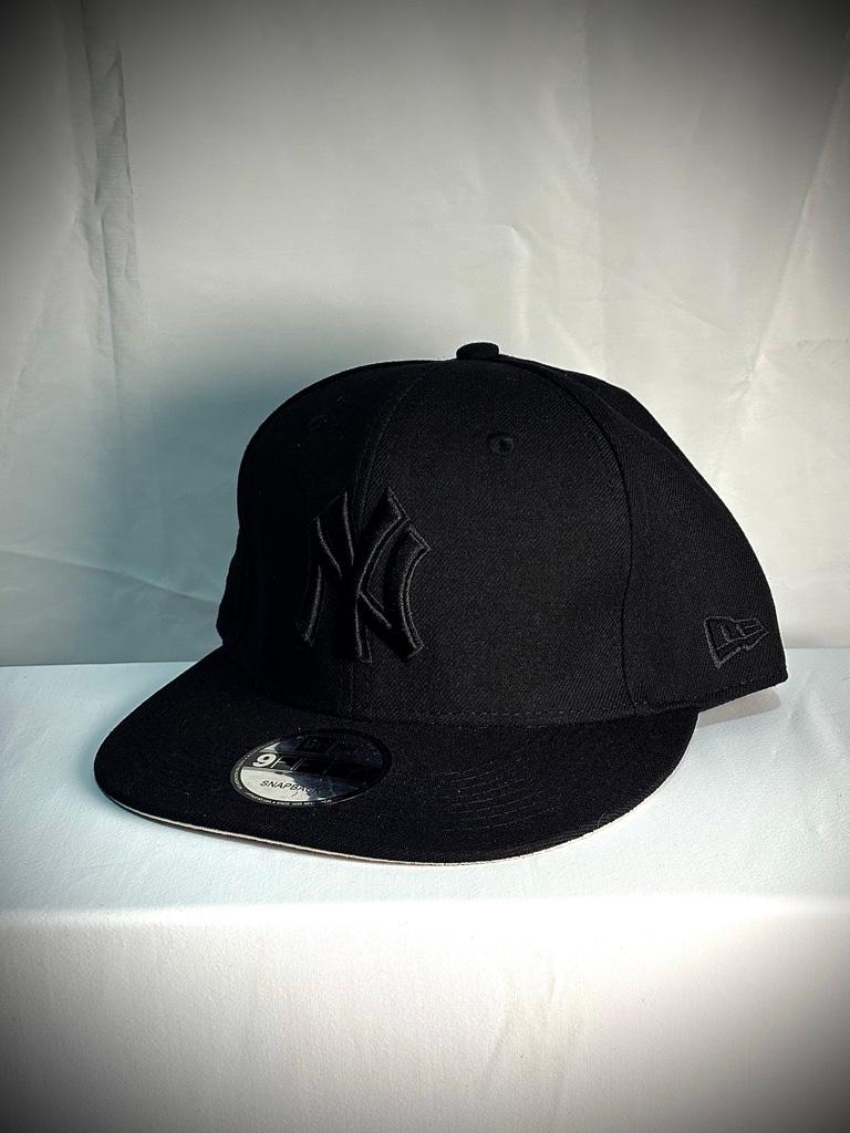 Miniatura 3 de New Era ajustable New York Yankees Drop • Stealth Black