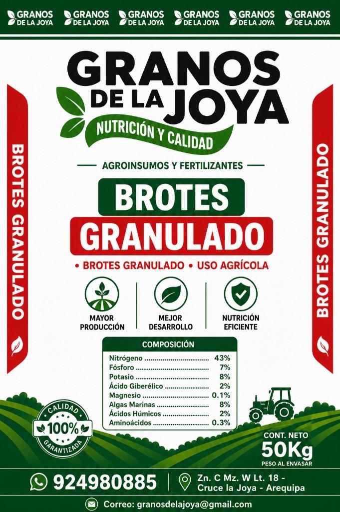 BROTES GRANULADO