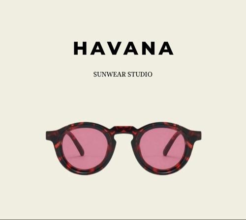 Havana cristal rojo