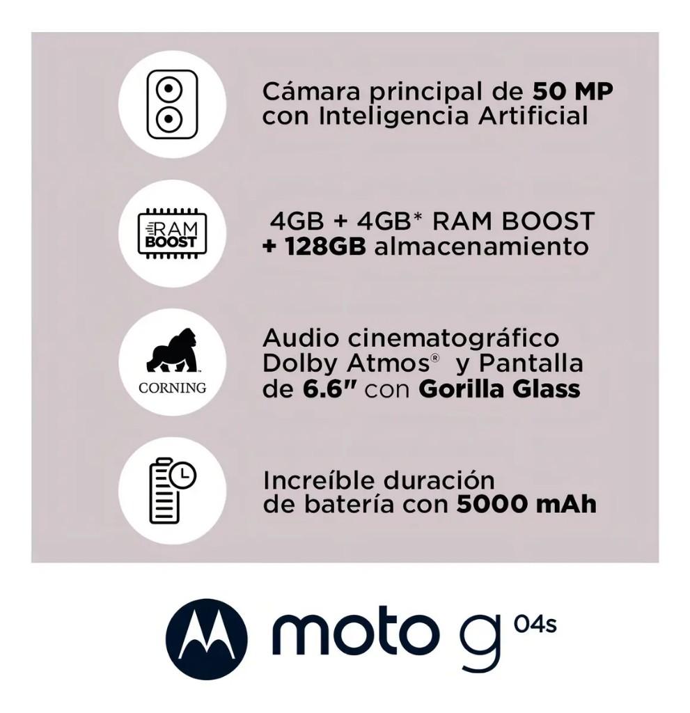 Miniatura 3 de MOTOROLA G04 4G 128GB