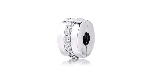 Clip fila brillante