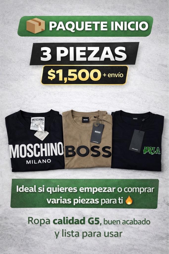 Paquete inicio🔥📦