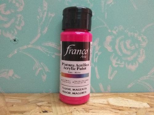 ACRILICO FRANCO FLUOR.MAGENTA