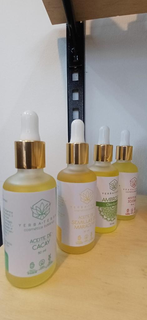 Aceites y oleo facial