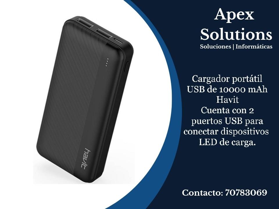 Cargador portátil 10000mAh