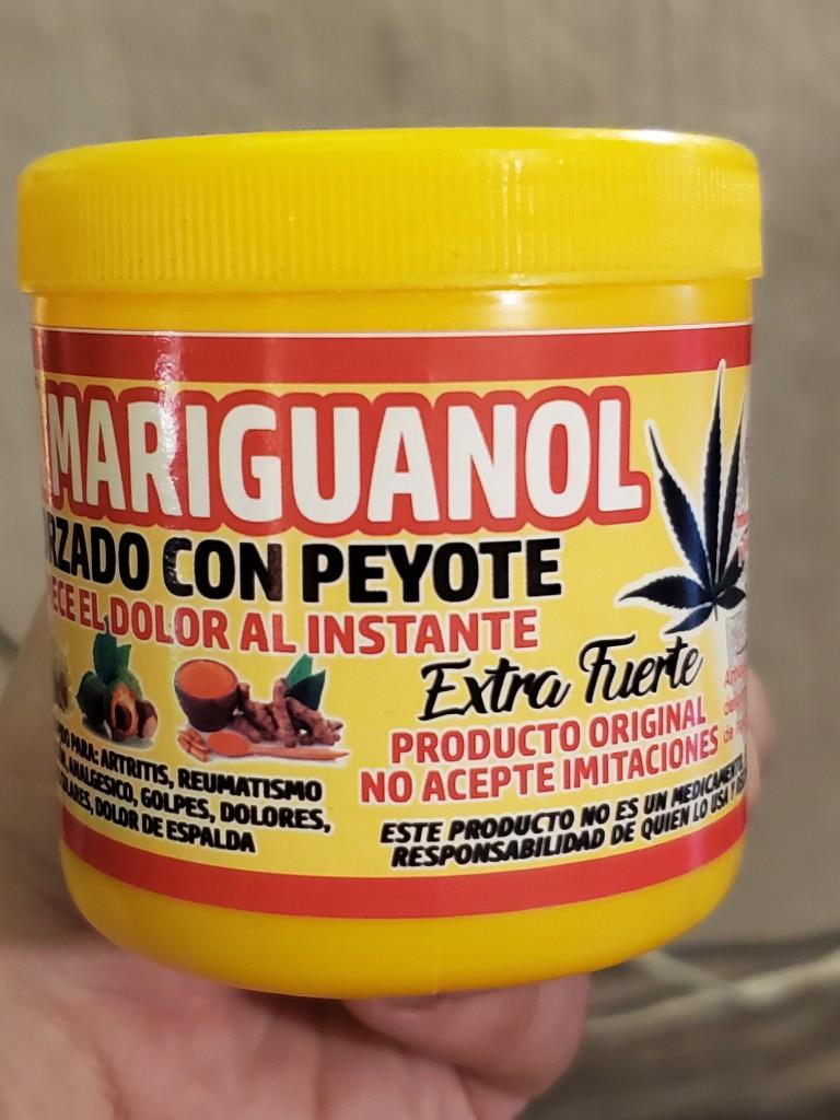 Miniatura 2 de Mariguanol con Peyote PomadaGde. 250g ExtraFuerte