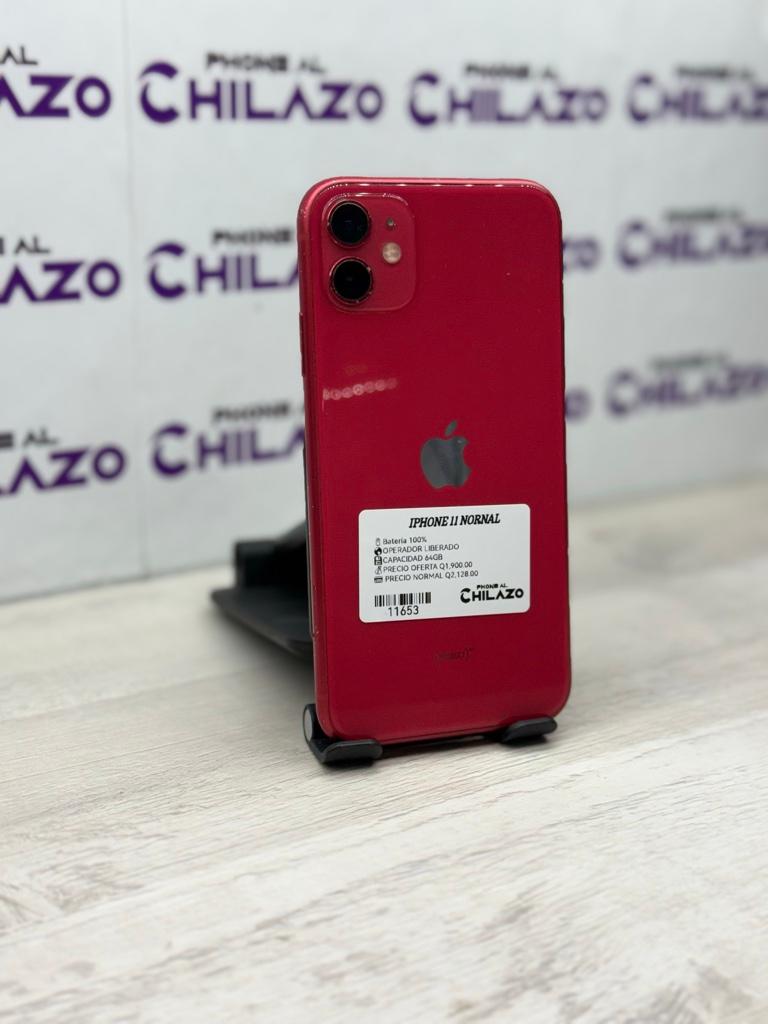 Miniatura 2 de IPHONE 11 NORMAL RED