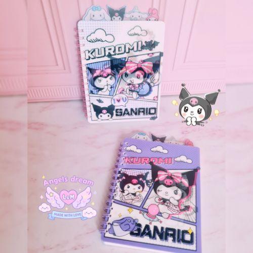 Agenda 5 materias de kuromi