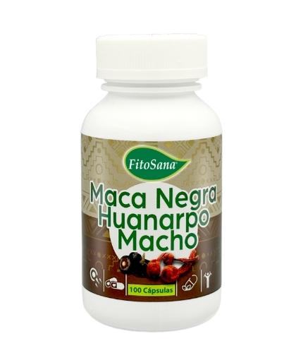 100 unidades
Maca Negra con Huanarpo Macho – 100 unidades