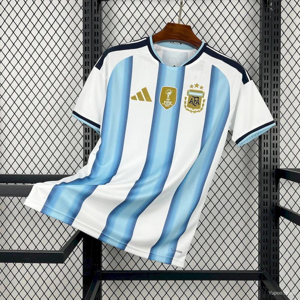 Camiseta Argentina tipo fans 2026