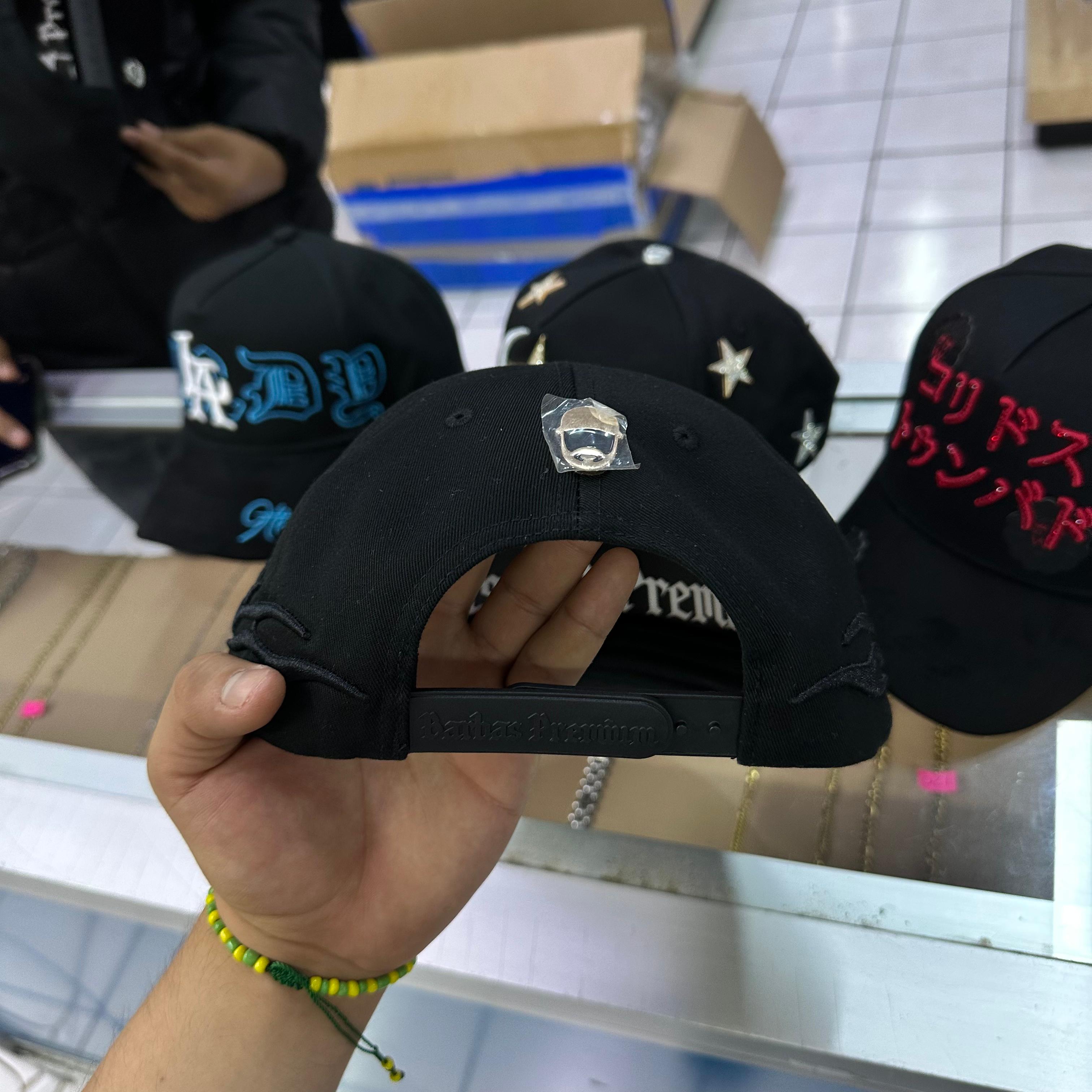 Miniatura 2 de Barbas Hats B Star 24k