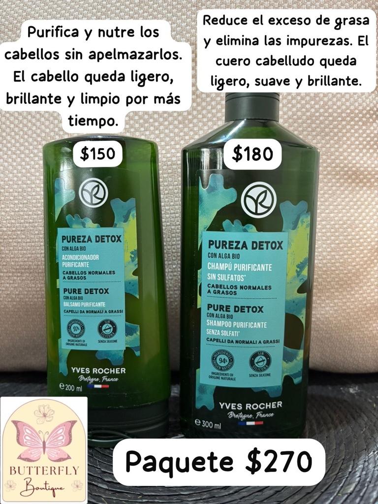 Acondicionador Pureza detox